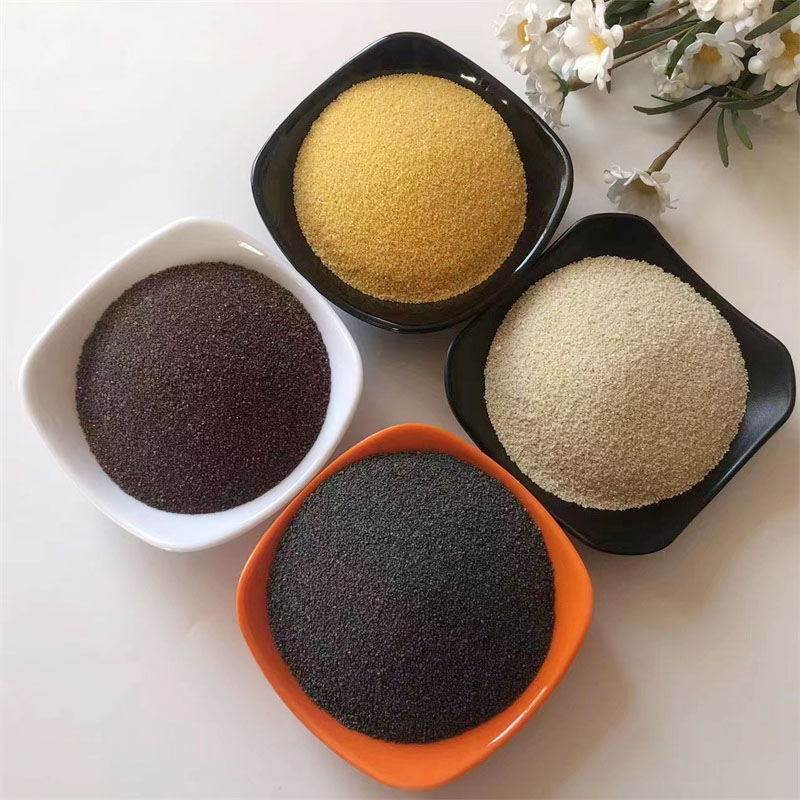 Changsen provides natural colored sand for exterior walls and real stone paint. Colored sand is used for dyeing epoxy flooring, and chrysanthemum yellow is used for Chinese red and shiny black