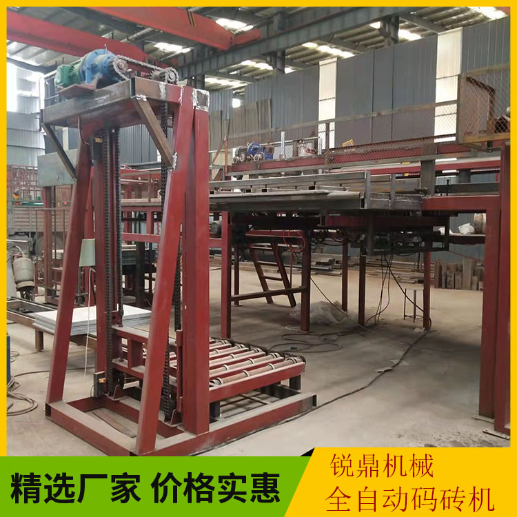 Matching equipment for the fully automatic brick making production line of the brick yard machine, brick clamping machine, brick holding machine, and Ruiding machinery