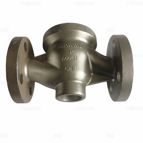 Haige stainless steel control valve blank precision casting alloy steel precision casting low temperature wax casting CF8