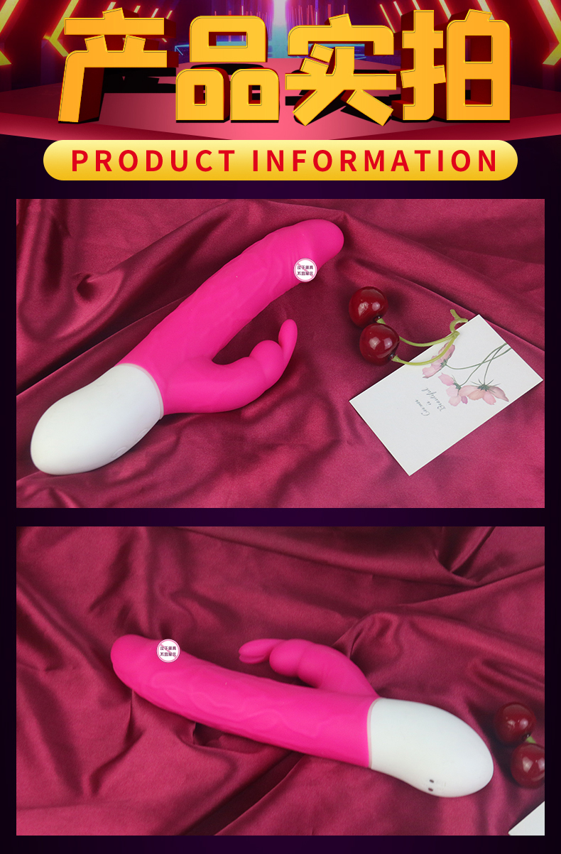 Handy Rabbit Shaker for Women's Simulated Penile G-spot Stimulation Adult Sexual Masturbation Equipment