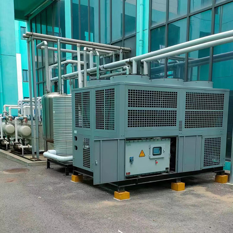 Explosion proof air-cooled screw chiller bt4/ct4 chemical chiller ice water unit can be certified