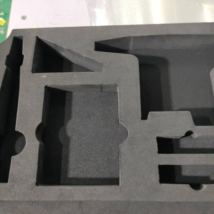 EPDM rubber foam supply foam sealing strip, fireproof and flame retardant EVA rubber pad customization