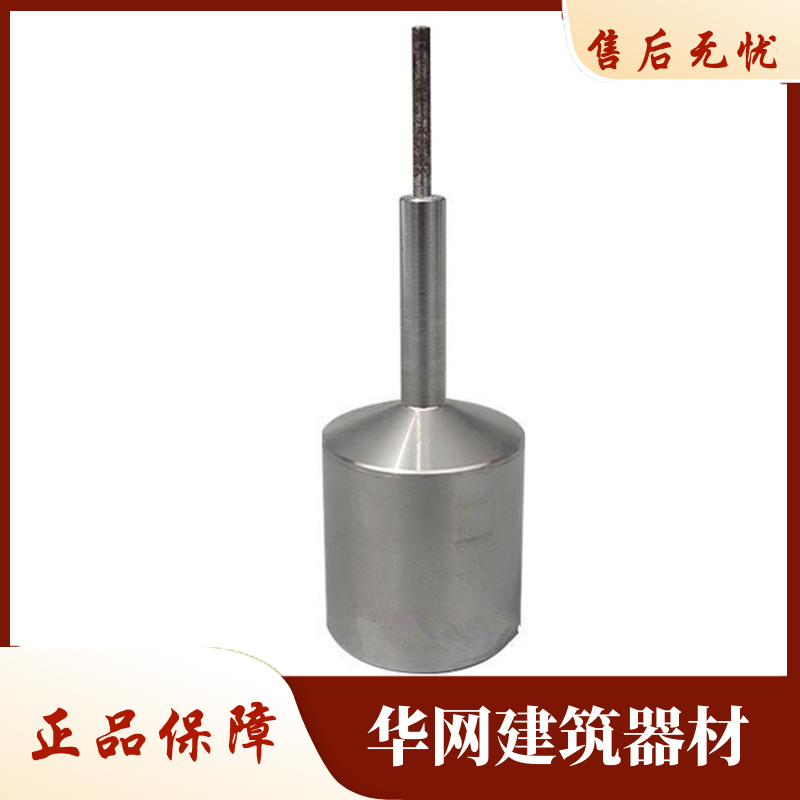 Paper gypsum board end hardness testing needle Construction materials testing Steel needle testing