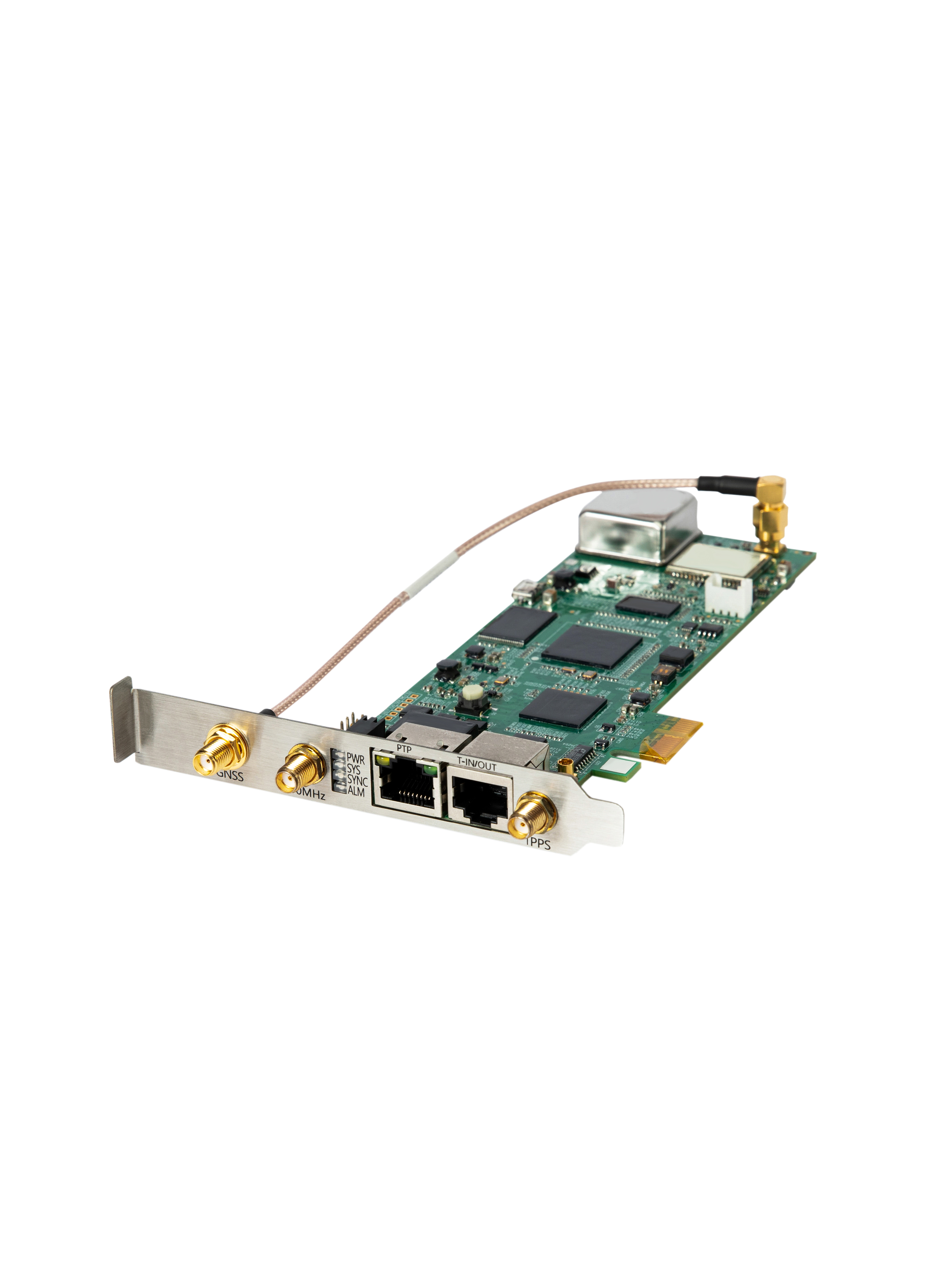 MOC330 PCI-e Time Service Card High Precision Time Service Module PCIe Time Code Card