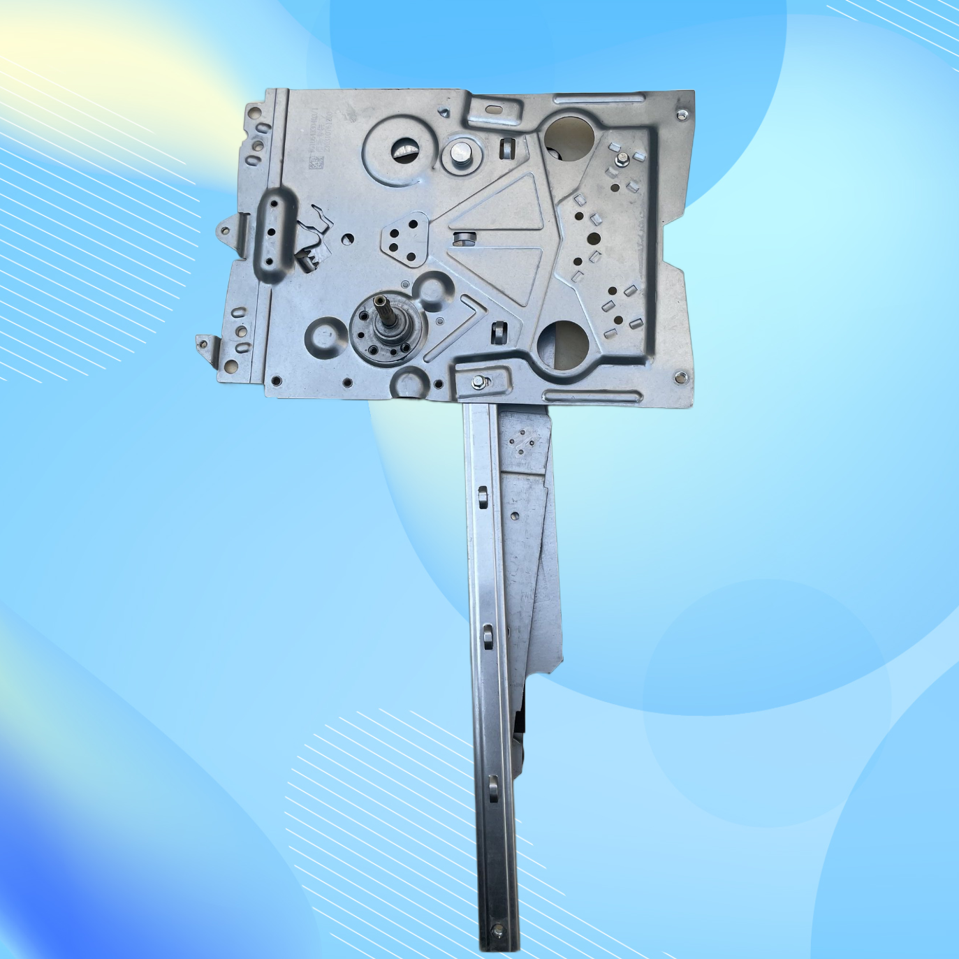 The glass regulator assembly is suitable for heavy-duty HOWO HOWO 70 mining overlord mining wide body vehicle accessories