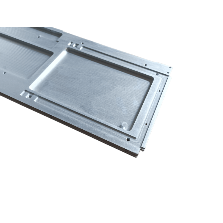 CNC machining non-standard customization of the side plate of the machine box of Chaoda Mechanical Processing Experimental Equipment