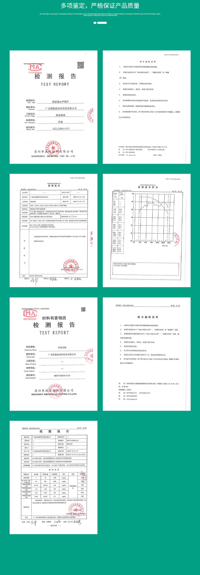 Kaikai sound insulation mortar, shock absorption, sound insulation, and noise reduction building materials, masonry mortar manufacturer wholesale