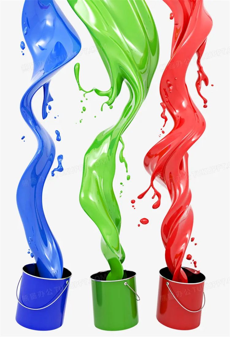 Recycling paint, wood paint, white background, white surface, clear bottom, PU varnish curing agent