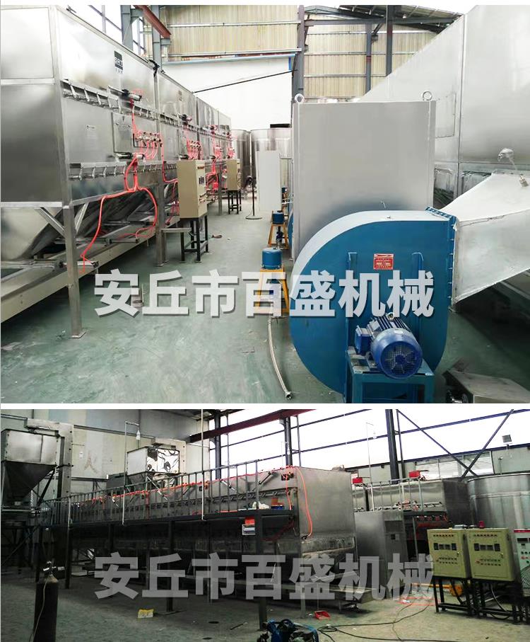 Long term supply of fragrant peanut fruit drying equipment, hanging furnace peanut production line, braised peanut equipment