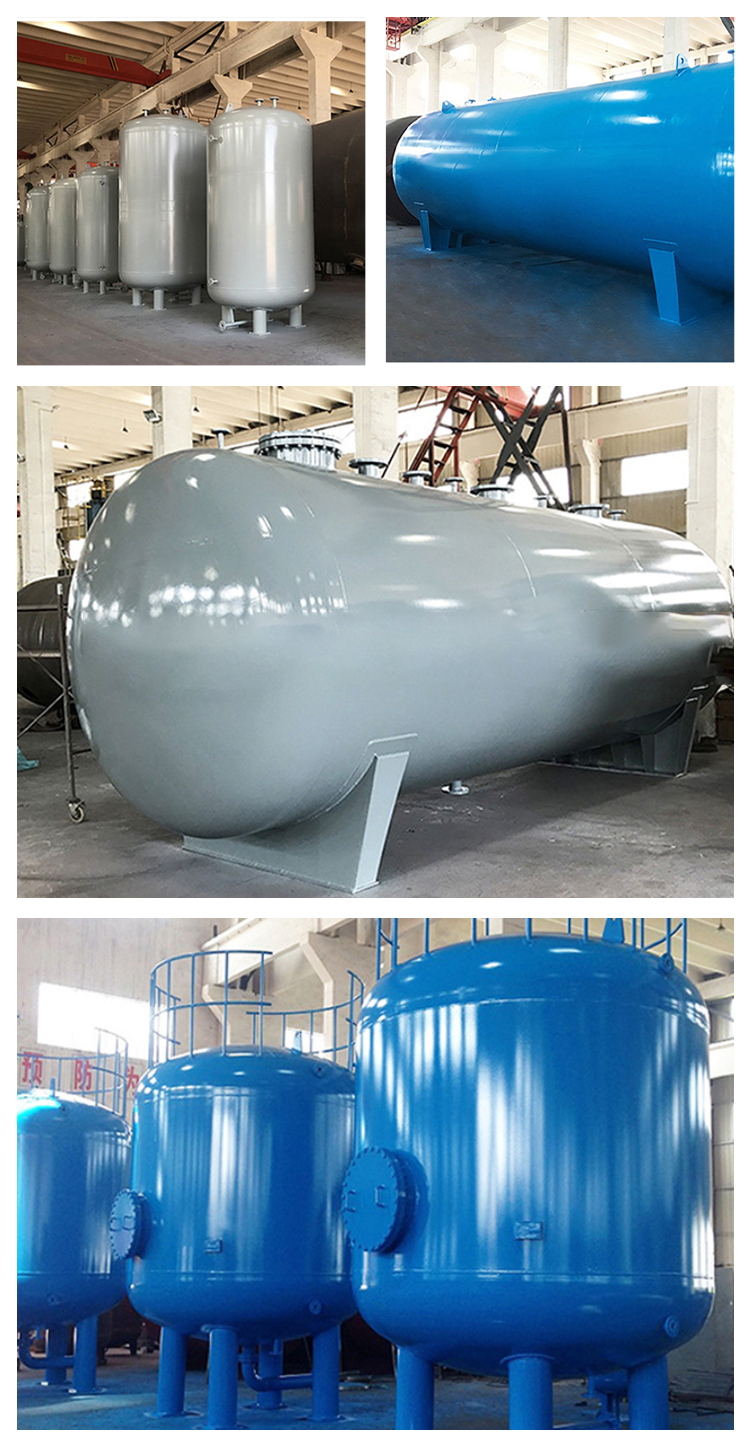 304/316 vertical horizontal stainless steel pressure cold water tank insulation water supply tank