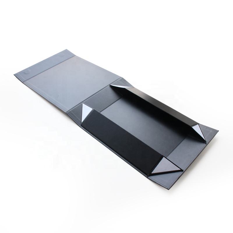 Foreign trade export product sales packaging box UV foldable freight saving magnet double-sided adhesive gift paper box