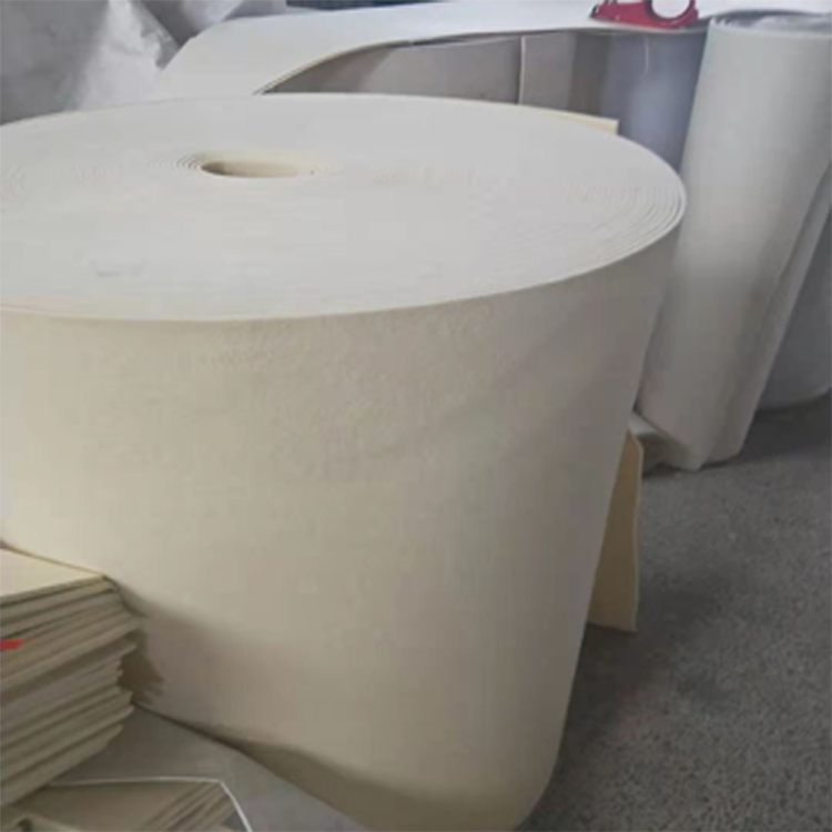 Black polyester chemical fiber felt, steel plate, dirt removal and oil wiping felt, large layered chemical fiber felt