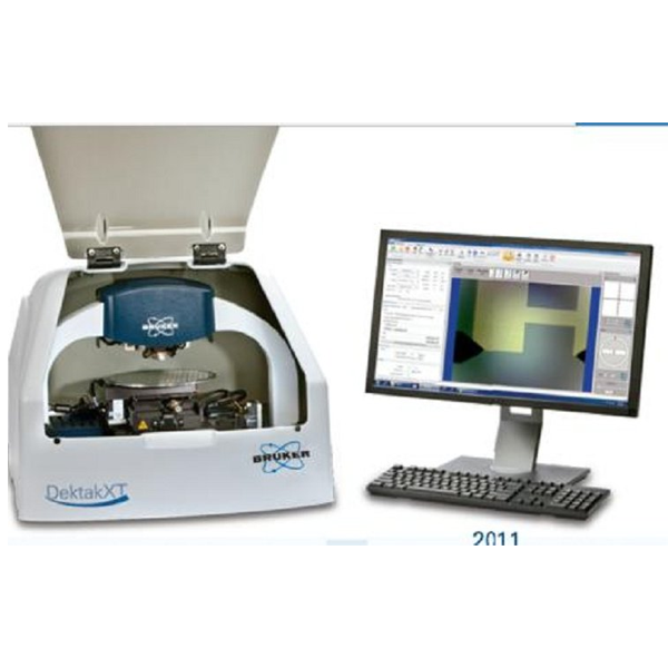 Dektak-XT probe type surface profilometer from Brook Bench in Germany