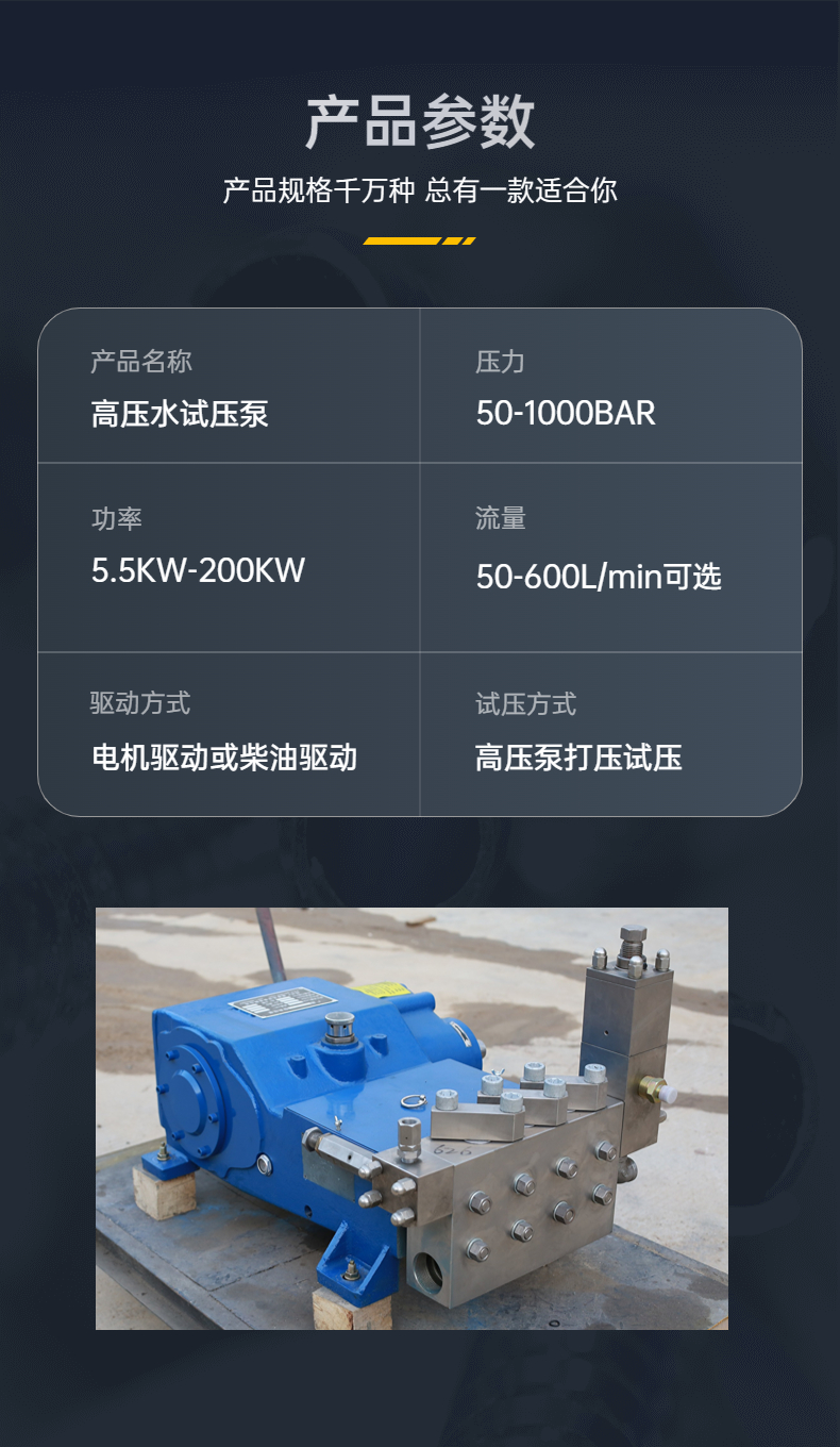 Shangjie 200kg pressure pipeline pressure testing pump tank kettle pressure testing equipment press machine