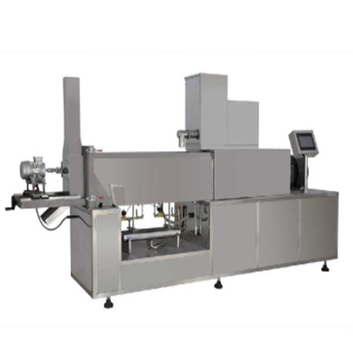 Full automatic equipment for pet feed production line dog and cat feed puffing machine