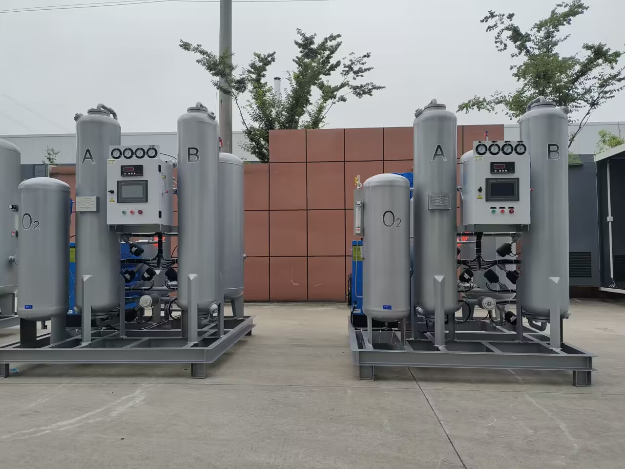 Ozone sewage Oxygen concentrator Hongbo PSA oxygen generator energy-saving industrial oxygen separation equipment