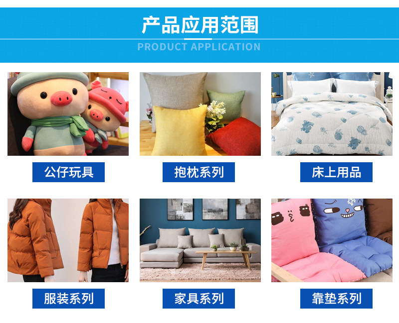 Home textile Stuffed toy processing equipment for cotton feeding double mouth cotton filling combination machine of cotton opening machine manufacturer
