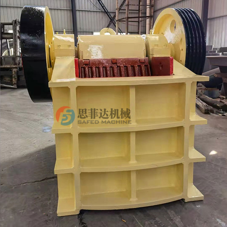 250 * 750 type fine jaw fully automatic stone crusher, Sifeida mining jaw stone crusher