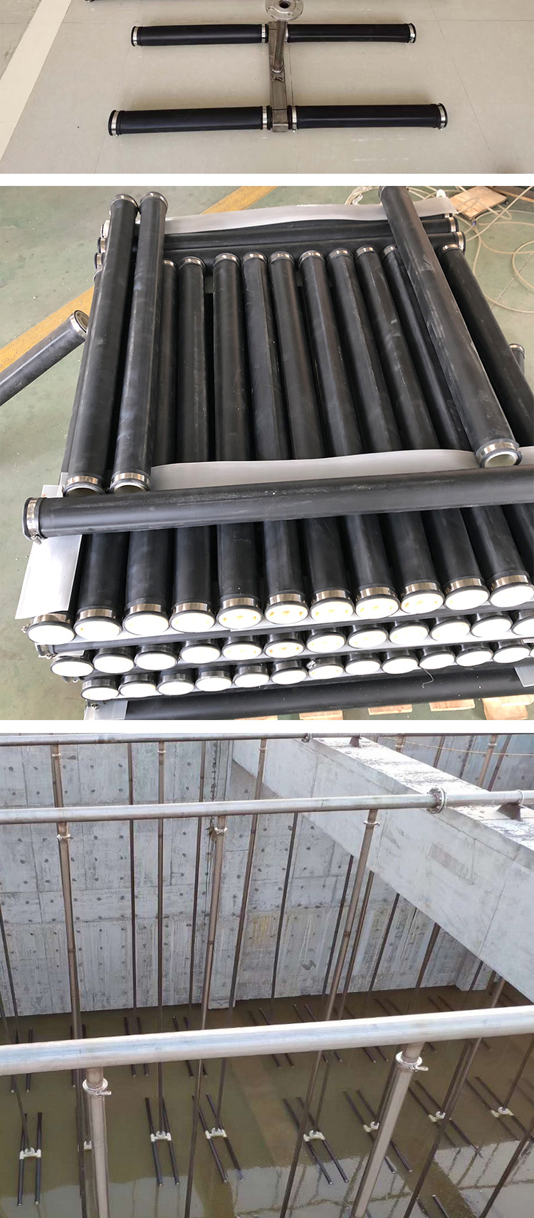 Manufacturer's supply of tubular aerators for sewage treatment. The aerator has good sealing performance and supports customization