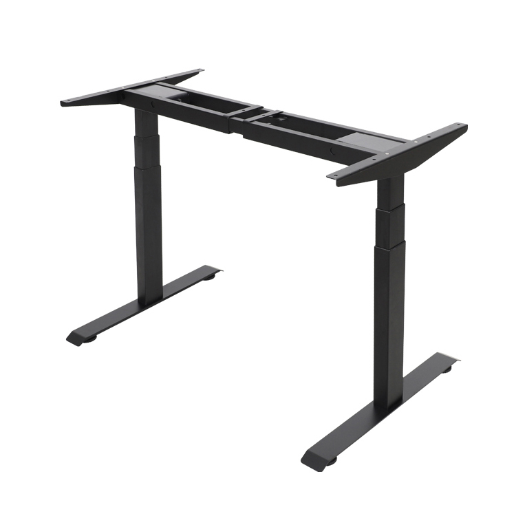 Konata K3 dual motor three section electric lifting table frame for ergonomic office computer tables