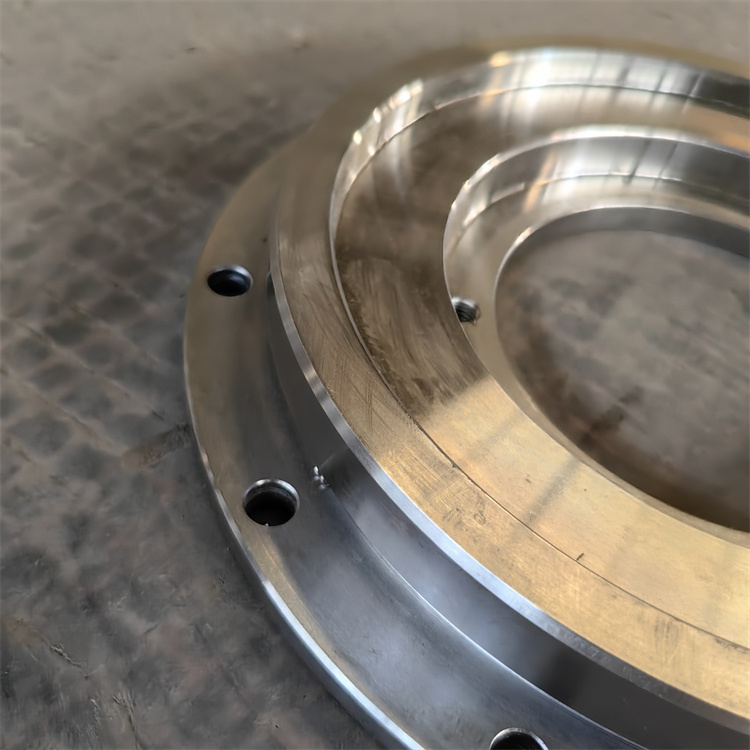 Bid winning flange plate processing spot 304/316l stainless steel disc non-standard customization