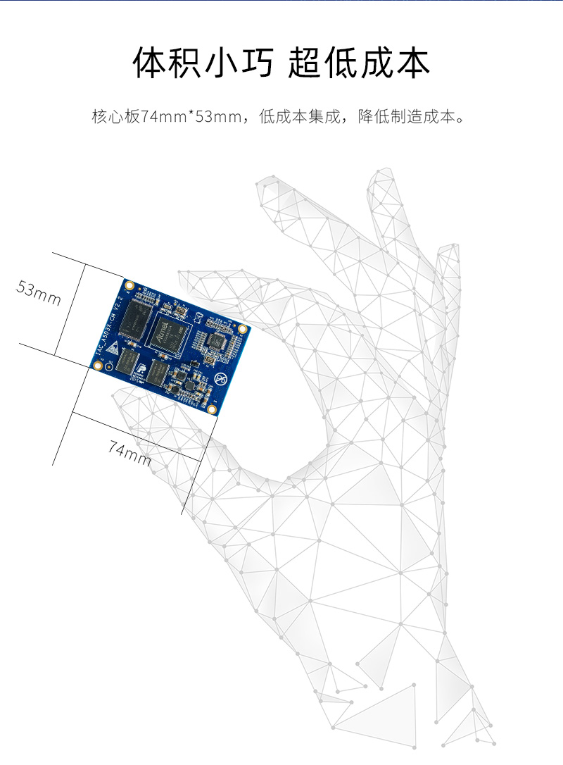 Qiyang Atmel a5d3x Cortex-a5 ARM Core Board Linux Embedded System