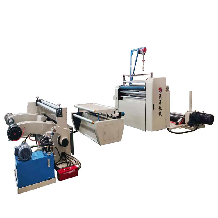 High speed roll to roll Pouch laminator precoating web laminating machine Aoyuan computer-controlled laminating