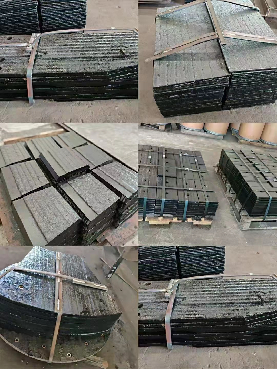 Medium and long-term supply of 40+20 hardfacing wear-resistant plates, thin-walled wear-resistant steel plates, hot-rolled high chromium composite wear-resistant lining plates