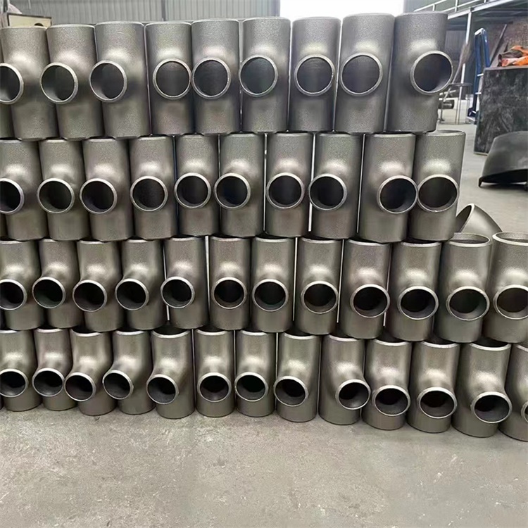 Carbon steel, stainless steel, alloy steel, butt welding, seamless straight seam tee, various material specifications, complete processing and customization