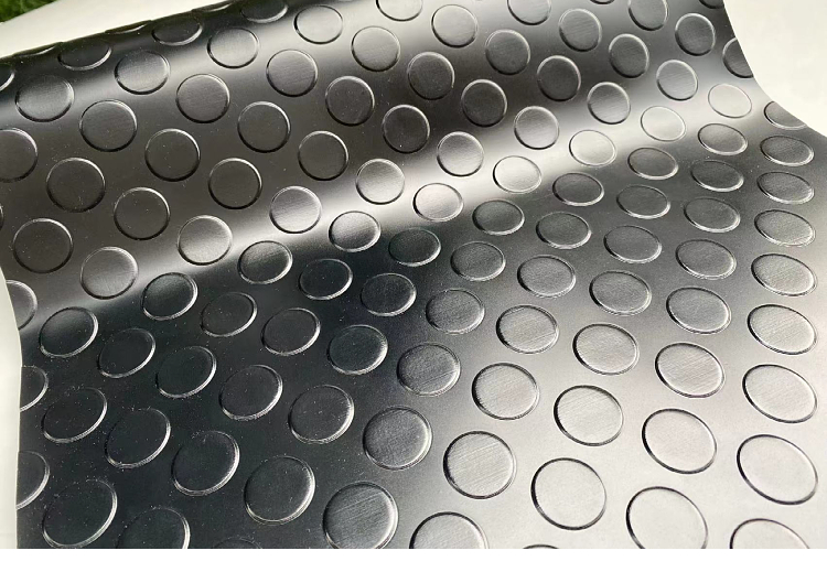 Warehouse wear-resistant, anti heavy pressure plastic floor mat, bathroom anti slip plastic floor mat, workshop thickened rubber mat