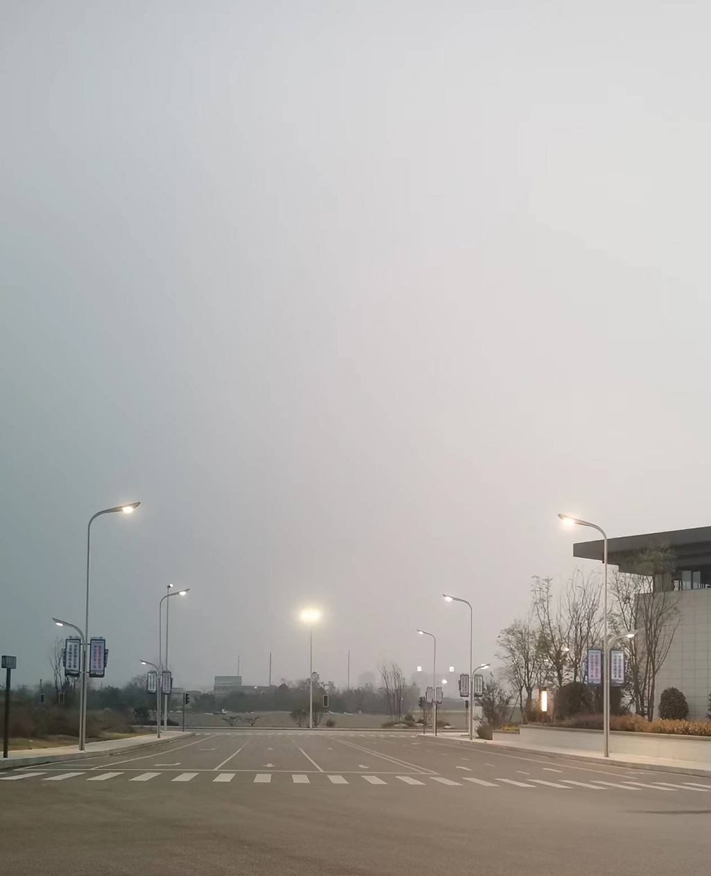 Municipal power manufacturers' road lighting multi style integrated street lights New Yan Guang