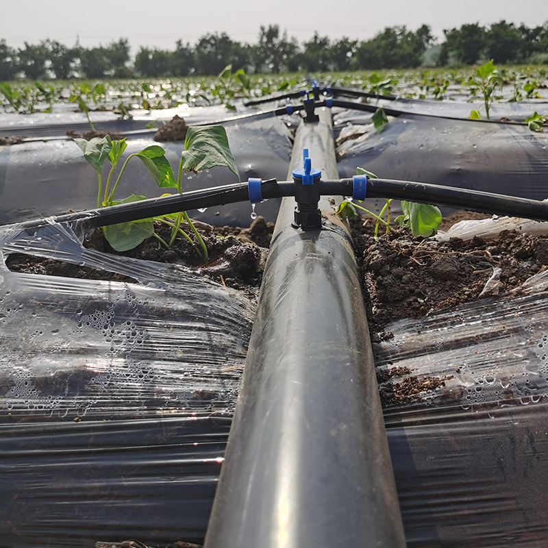 Drip irrigation pipe, PE hard pipe, embedded hose, agricultural orchard, nursery, greenhouse, sprinkler irrigation pressure compensation sprinkler irrigation