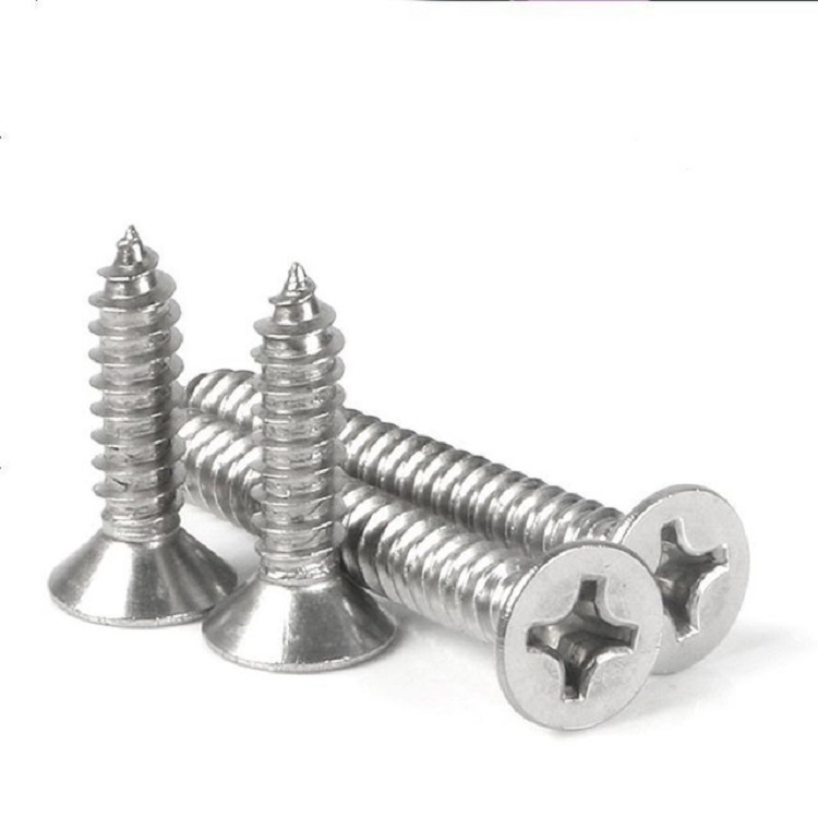 Conrad cross round head flat tail Self-tapping screw M1M1.2M1.4M1.7M2