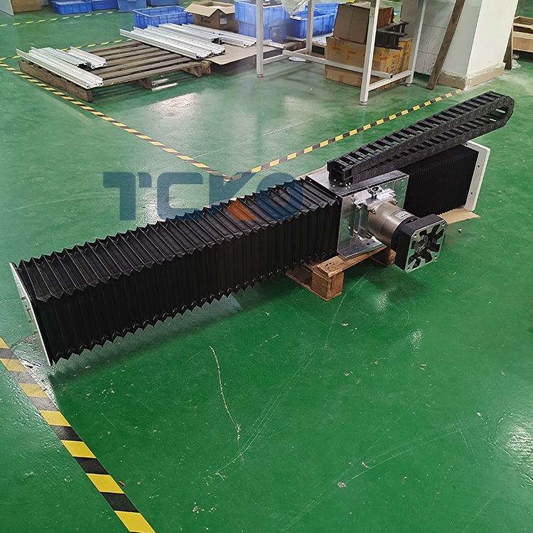 Tuogu TCKO Customized Gear Rack Sliding Platform Module Automatic Loading and Unloading Truss Manipulator