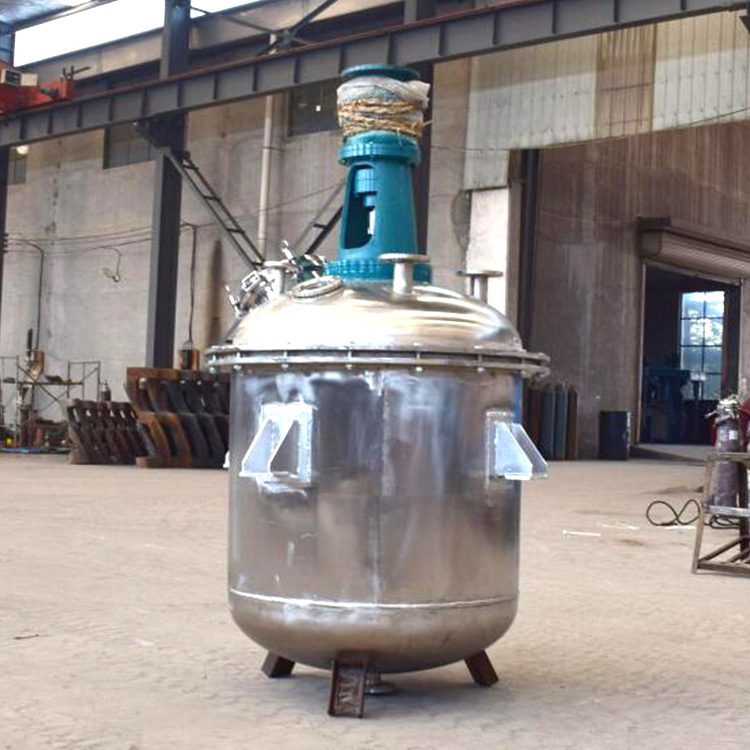 Electrolyte reaction kettle electrical control PLC explosion-proof 200L factory distribution Beiteng Machinery