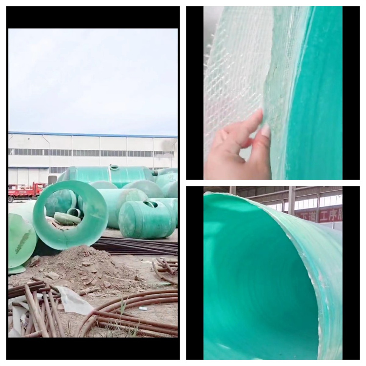 Sewage discharge from Huanchen Septic tank with a volume of 6 cubic meters, thickened and wound together, leakproof and corrosion-resistant, schools, aquaculture and other places