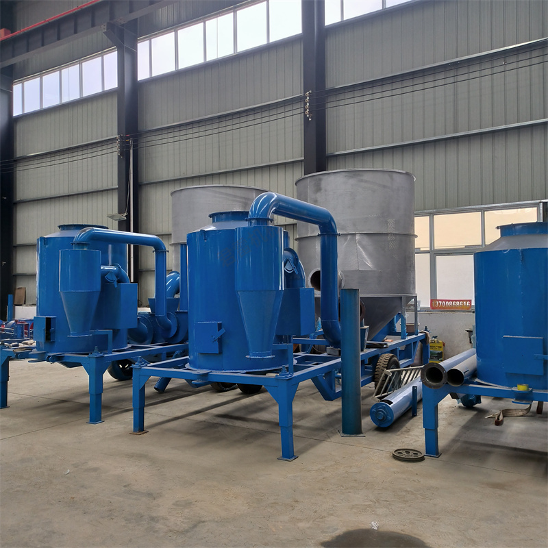 Mobile rapeseed drying electromechanical heating grain drying equipment Junlei coal-fired peanut drying equipment