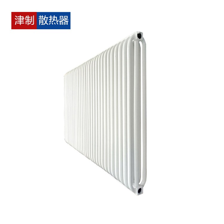 津制牌弧形管三柱暖气片 散热器GH5-1.2/12-1.0型号