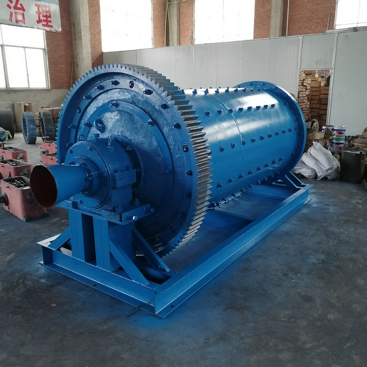 MQ1530 Sand Rod Mill Ore Grinding High Manganese Steel Lining Plate Gold Selection Ball Mill