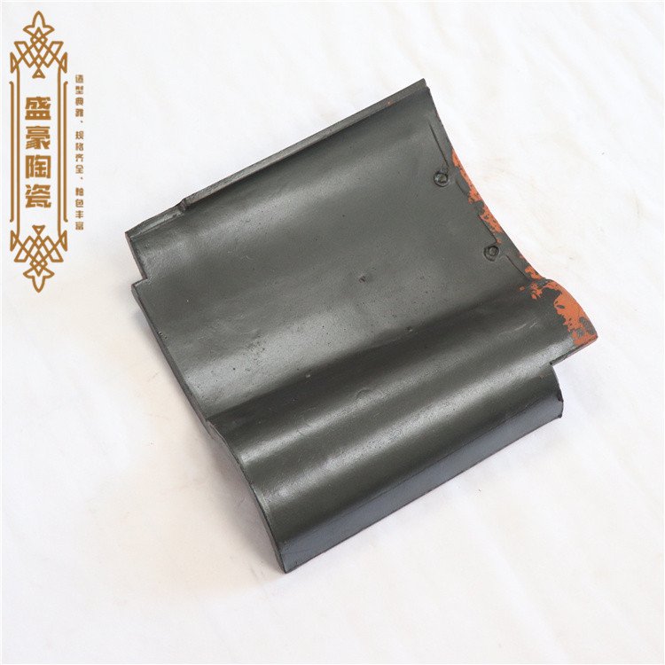 Engineering Building Roofing of S Tile Ceramics and S Tile Villas with Ceramic Clay and S Type Tiles Shenghao