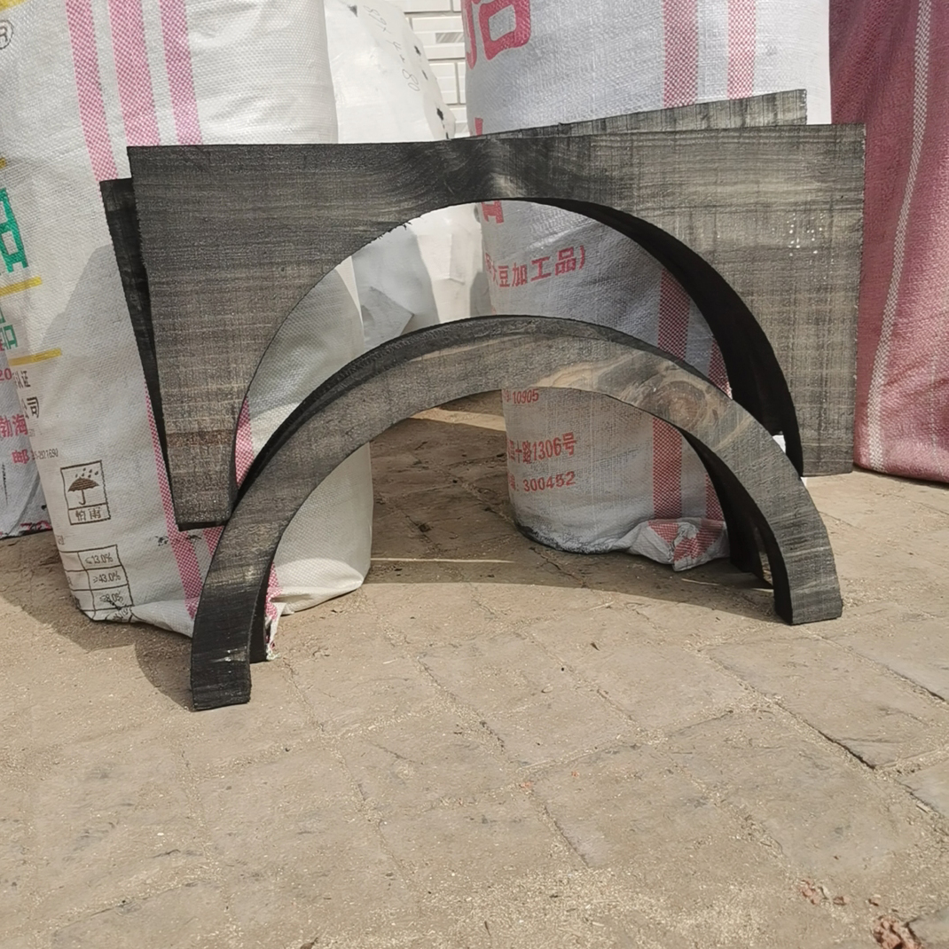 Qiangwen galvanized pipe wooden bracket, full circle air conditioning wooden bracket, square and circular special pipe bracket, galvanized iron clamp DN89