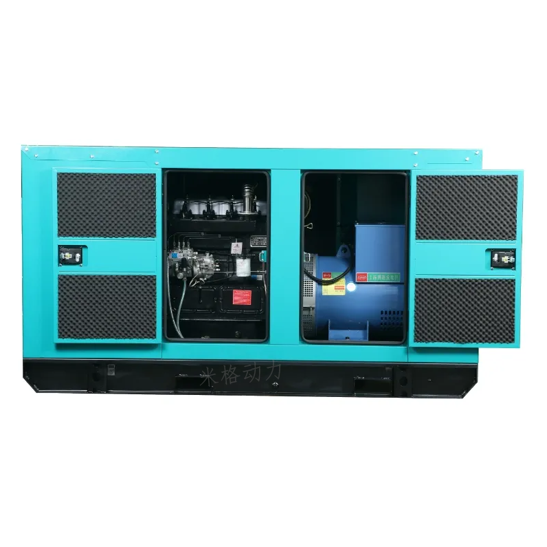 250KW Yuchai Diesel Generator Set Low noise Common emergency power generator for Hospital school