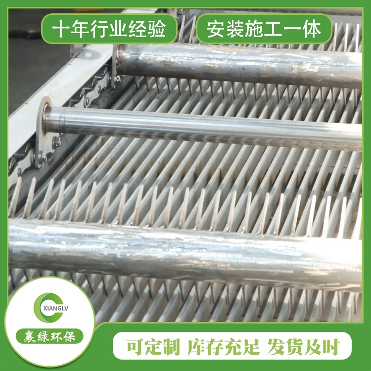 雨水格栅 耙齿式格栅机 钢制拦污栅 结构简单 经久耐用 耐腐蚀