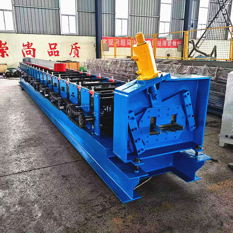 Construction waste rack tube square tube forming machine 40 * 40 rental 48 circular tube to square tube equipment