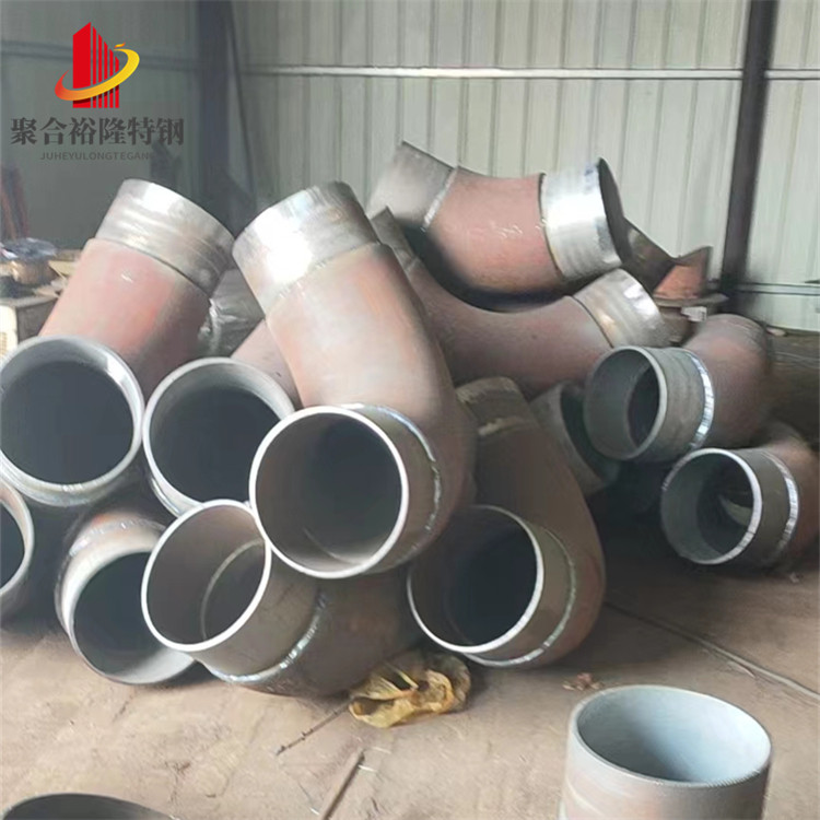 双金属耐磨弯头三通 耐热铸钢件 不锈钢生产 高铬铸铁 聚合裕隆特钢