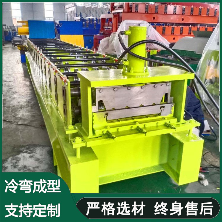 Qiangke Machinery 430 Aluminum Magnesium Manganese Tile Pressing Machine Color Steel Corrugated Board Machine Customized by Drawing