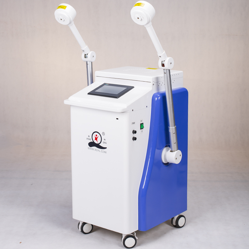 Hospital style double nozzle Chinese medicine local fumigation machine XQZX-1S in stock from the origin