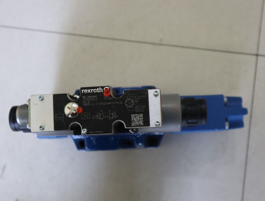 力士乐REXROTH进口比例阀3DREPE6C 公称6cm 铸铁材质