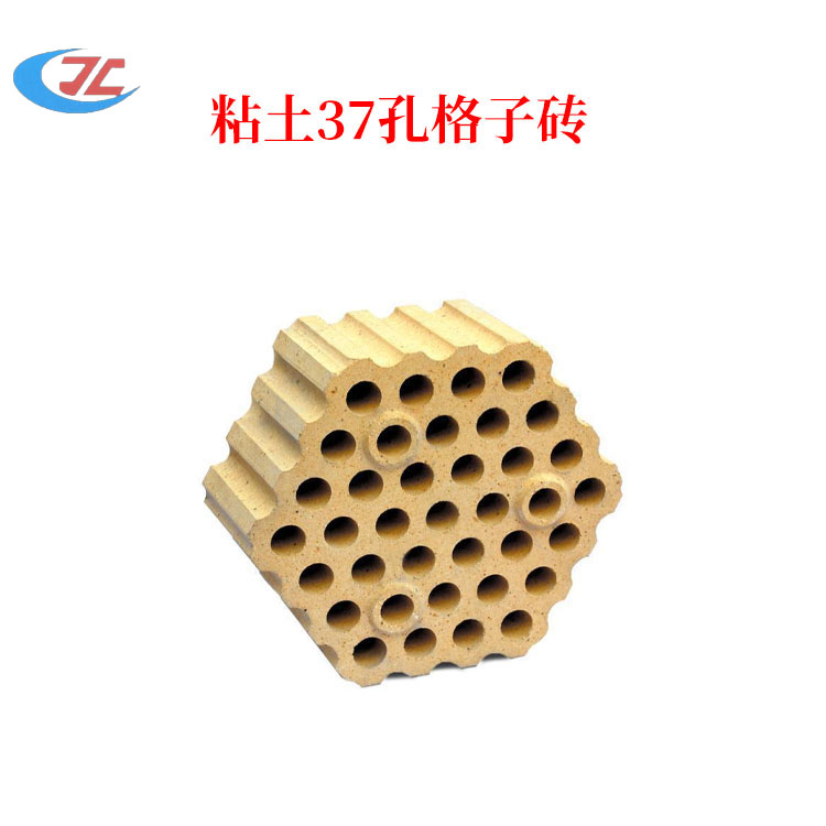 Clay bricks for coke oven hot blast furnace glass kiln with low porosity, low expansion, high temperature, and permeability resistance