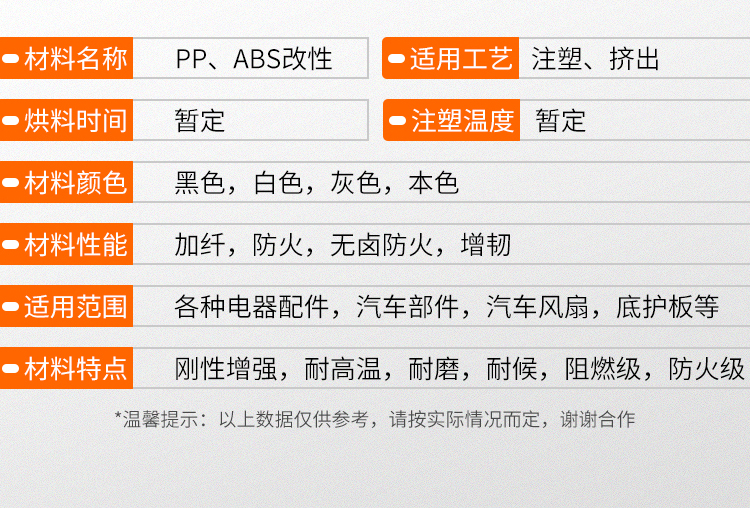 ABS light diffusion material with high transmittance, ABS diffusion uniform light diffusion, and raw material for light diffusion lamps with a transmittance of 99%